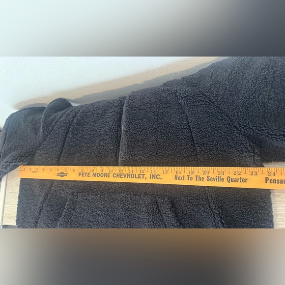 Lululemon Scuba Oversized Fleece Funnel-Neck Half-Zip Sherpa Sweatshirt Size M/L - Picture 9 of 10